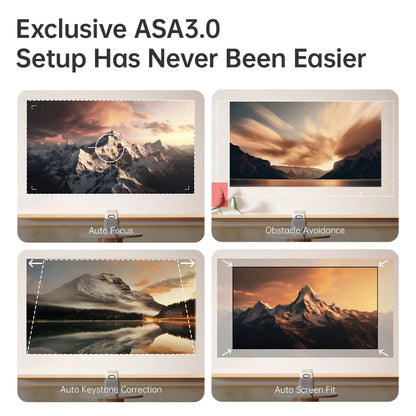 Wanbo T2 Ultra Gimbal Projector Free 120° Angle 1080P Full HD Android 11.0 ASA 3.0 Technology Home Theater Netflix