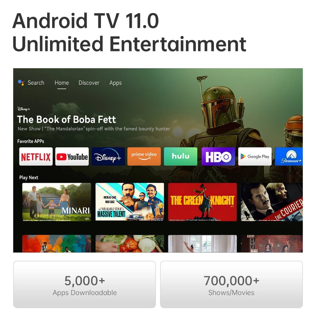 Wanbo T2 Ultra Gimbal Projector Free 120° Angle 1080P Full HD Android 11.0 ASA 3.0 Technology Home Theater Netflix