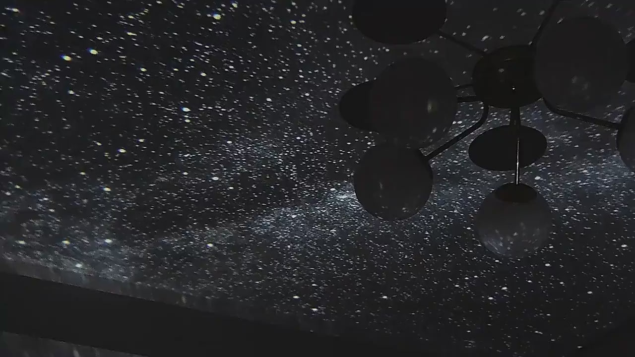 13 in 1 Planetarium Projector Starry Sky Galaxy Star Projector Night Light LED Lamp for Bedroom Room Decor Decorative Night Light